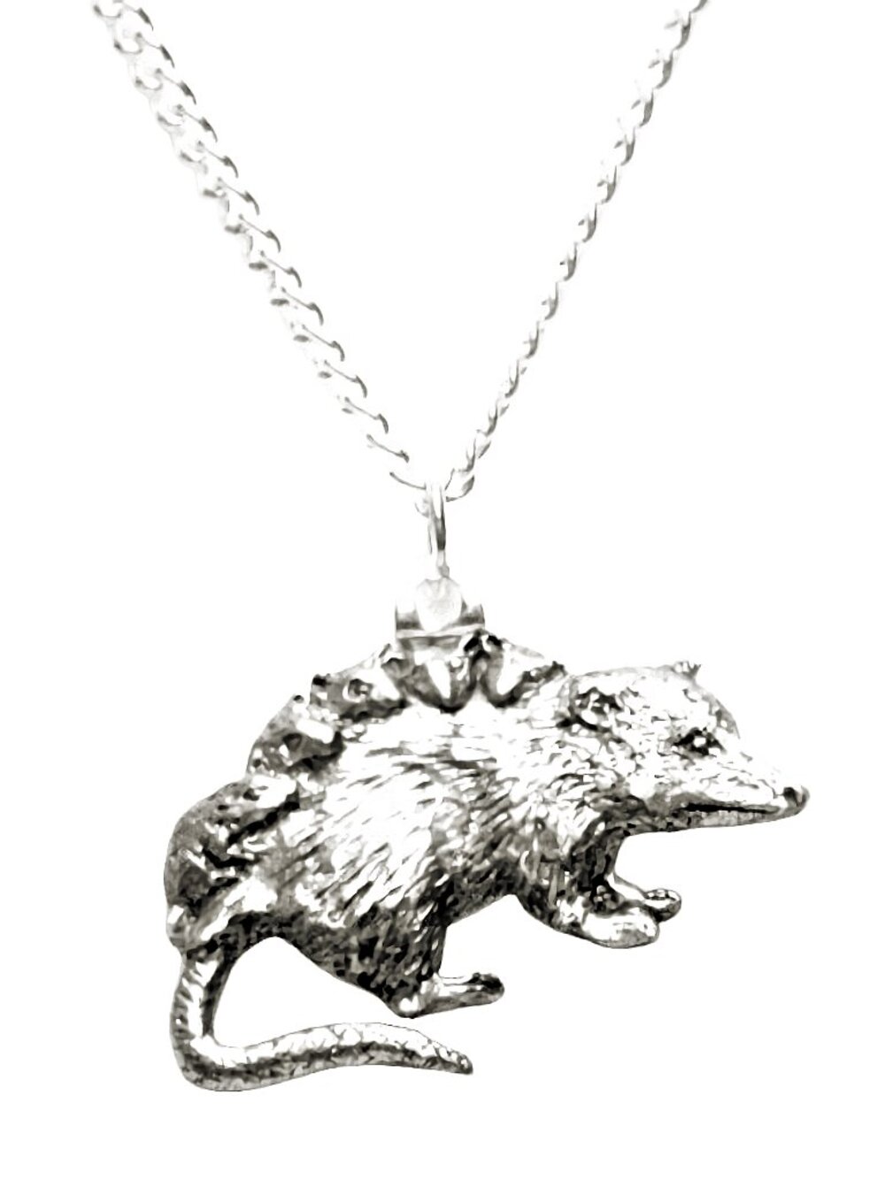 Mama possum necklace 464